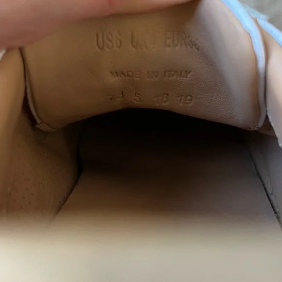 GREATS Royale Perforated Leather Sneakers - Picture 7 of 10